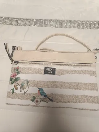 Bolso gris sin estrenar