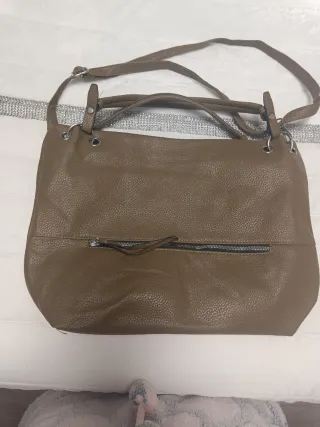 Bolso gris sin estrenar
