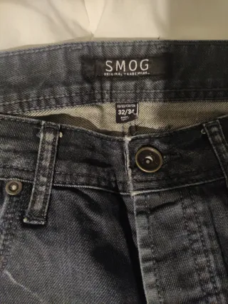 Pantalón vaquero hombre