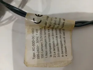 Luci LED per albero di Natale