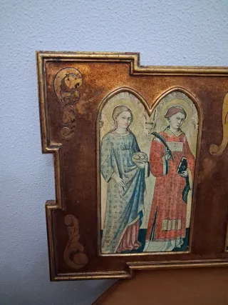 Cuadro religioso antiguo