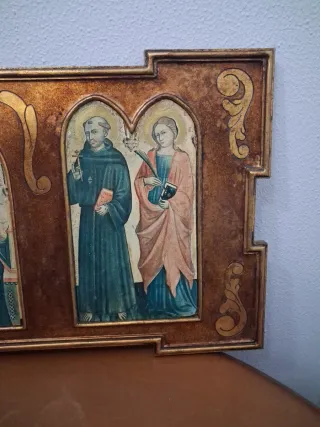 Cuadro religioso antiguo