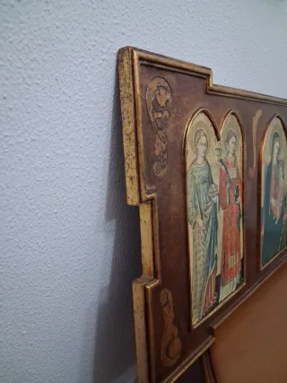 Cuadro religioso antiguo