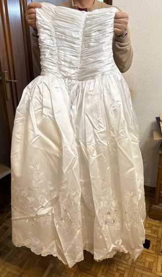 Vestido de Novia Palabra de Honor