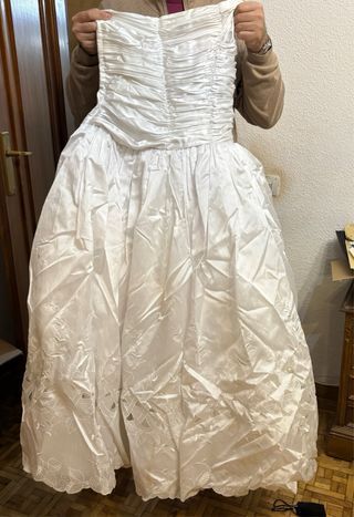 Vestido de Novia Palabra de Honor