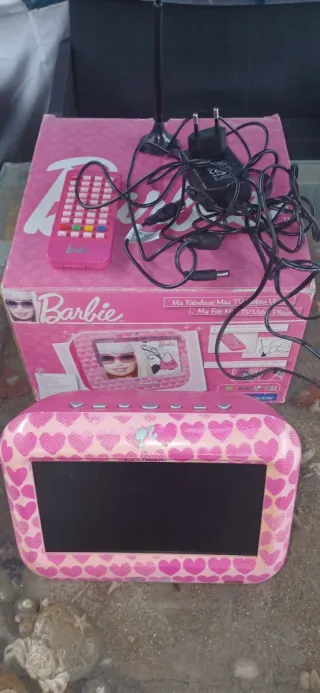 TV Barbie Lexibook