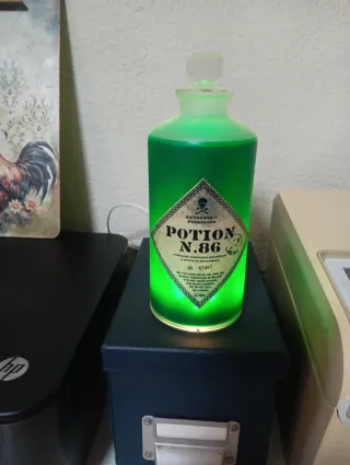 Lámpara Poción 86 Harry Potter