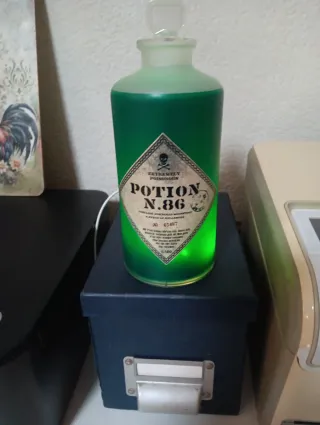 Lámpara Poción 86 Harry Potter