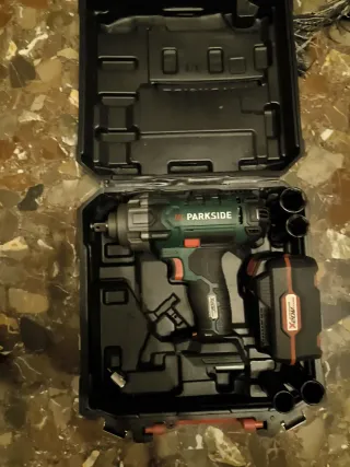 Atornilladora de impacto Parkside 20V