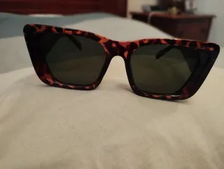 Occhiali da sole quadrati tartaruga