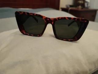 Occhiali da sole quadrati tartaruga