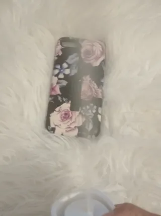 Funda iPhone 8 Flores Rosas