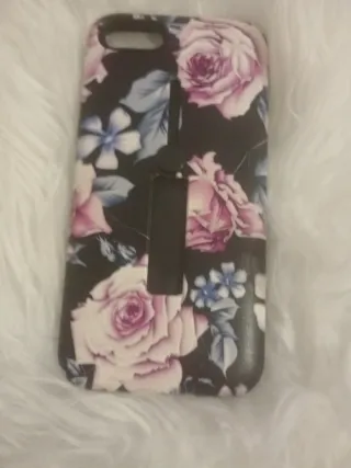 Funda iPhone 8 Flores Rosas