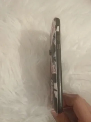 Funda iPhone 8 Flores Rosas