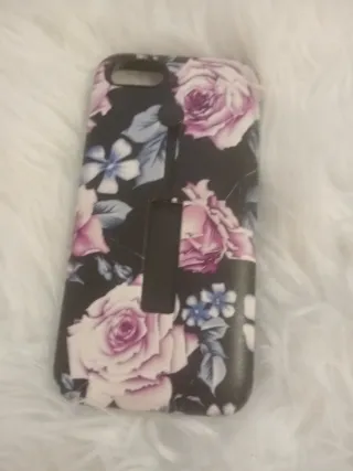 Funda iPhone 8 Flores Rosas