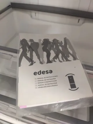 Repuestos Frigorífico Congelador Edesa Urban F630