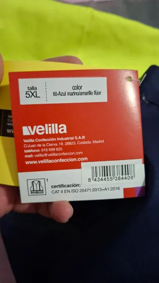 Pantalón de Trabajo 5XL