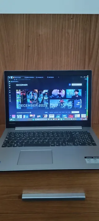 Portátil Lenovo Plata y Negro i5