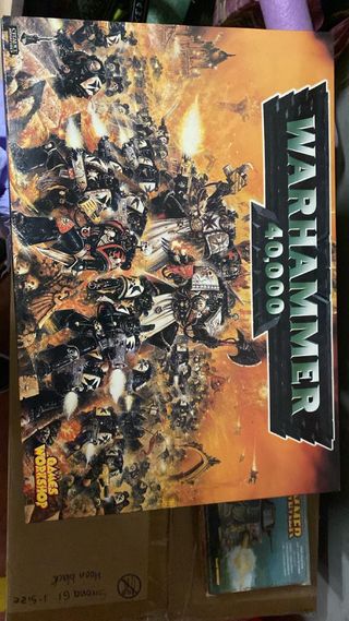 Warhammer 40,000 Caja Juego