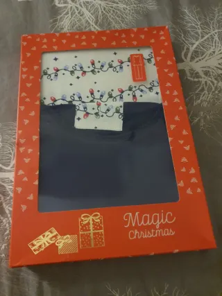 Pijama Navidad Luces Talla M