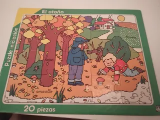 Regalo Puzzle Cubos Peppa Pig + Puzzle 20 Piezas