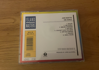 CD John Martyn / One World
