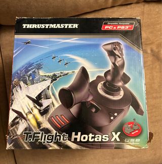 Thrustmaster T.Flight Hotas X per PC e PS3, scatola danneggiata