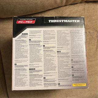 Thrustmaster T.Flight Hotas X per PC e PS3, scatola danneggiata