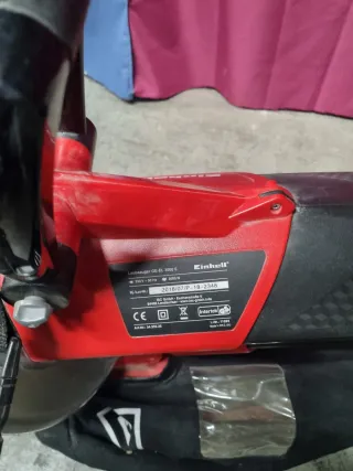 Aspirador Soplador Eléctrico Einhell GE-EL 3000 E