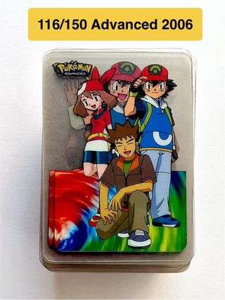 116 Lamincards Pokémon Edibas album Advanced