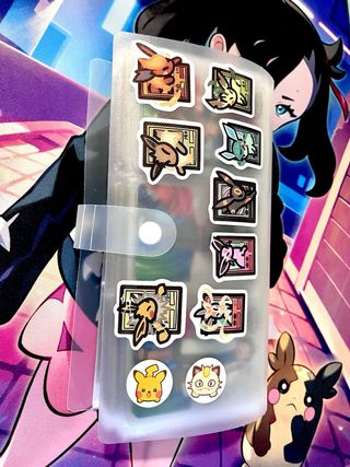 116 Lamincards Pokémon Edibas album Advanced