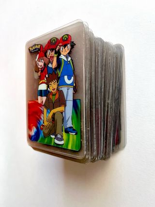 116 Lamincards Pokémon Edibas album Advanced