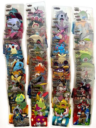 116 Lamincards Pokémon Edibas album Advanced