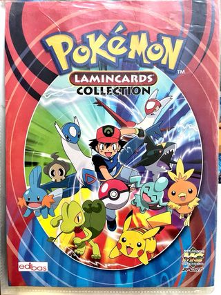 116 Lamincards Pokémon Edibas album Advanced