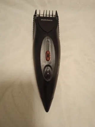 Cortapelos Philips Negro