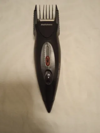 Cortapelos Philips Negro