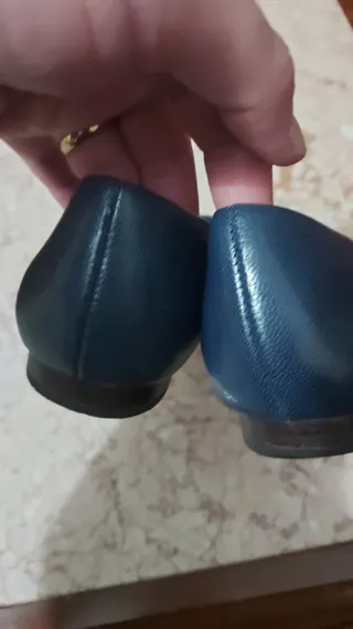 Bailarinas Ralph Lauren Rosa y Doradas 40 € los do