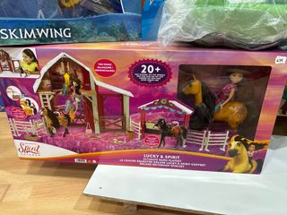 Juego Granero Spirit Lucky & Spirit