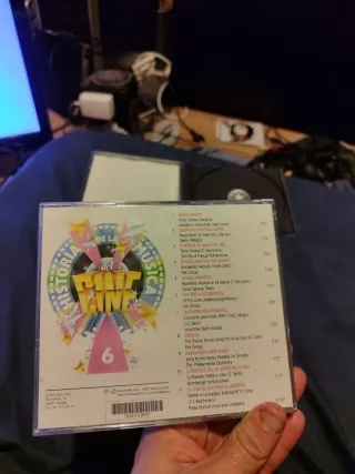 CD Historia de la Música del Cine Vol. 6