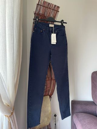 Tejanos American Vintage Azules Nuevos