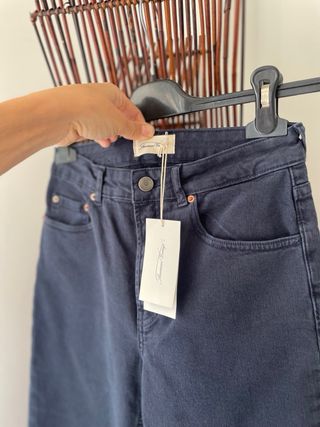 Tejanos American Vintage Azules Nuevos