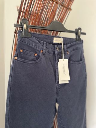 Tejanos American Vintage Azules Nuevos