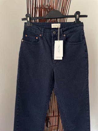 Tejanos American Vintage Azules Nuevos