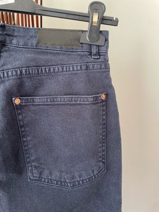 Tejanos American Vintage Azules Nuevos