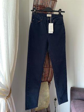 Tejanos American Vintage Azules Nuevos