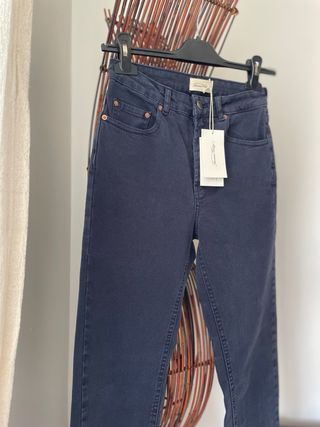 Tejanos American Vintage Azules Nuevos