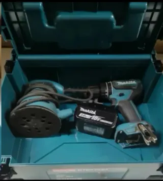 Maletín/caja /maleta Makita Makpac Tipo 2