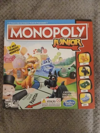 Jogos de Tabuleiro Infantis