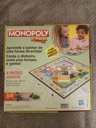 Jogos de Tabuleiro Infantis