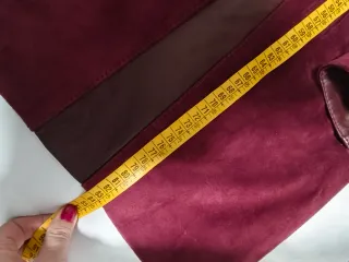 Chaqueta vintage ante y piel